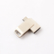OTG Android Metal USB Flash Drive 128GB حافظه USB mini UDP 15MB/S