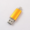 آرم لیزری فلزی 256 گیگابایتی OTG فلش درایو USB برای آیفون اندروید
