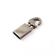 مات نقره ای USB 2.0 فلش درایو 32 گیگابایتی داخل تراشه های UDP GUN رنگ مشکی