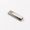 درایو USB فلزی Clip Shapes تراشه های UDP LOGO چاپ لیزری سفارشی شده