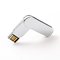 2.0 Twist Metal USB Drive H2 Test با 128 گیگابایت 256 گیگابایت تأیید شد CE