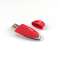 درایو USB پلاستیکی 32G 8mm قطرات آب شکل پشتیبانی از راه اندازی ZIP / HDD