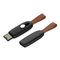درایو فلش USB پلاستیکی 128G New Shapes 80MB/S سرعت خواندن Linux2.4