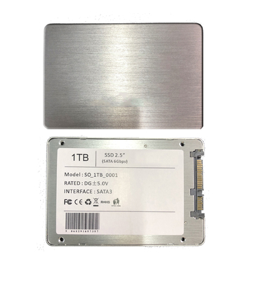 کامپیوتر انبوه 2.5 اینچ SSD داخلی 120GB 128GB سرعت نوشتن دنباله ای تا 530MB / s