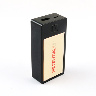 پاور بانک قابل حمل هدیه پلاستیکی به سبک تبلیغاتی 5200MAH با کابل 3 در 1