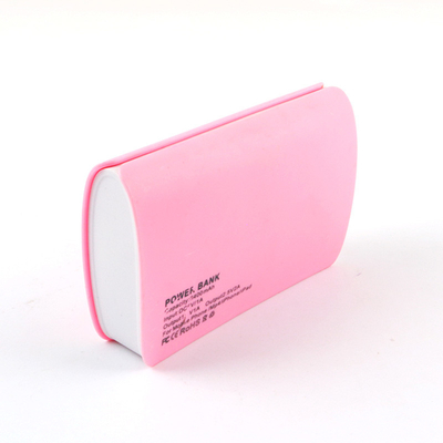 هدایای تبلیغاتی پاوربانک پلاستیکی 3000MAH 5000MAH باتری خوب