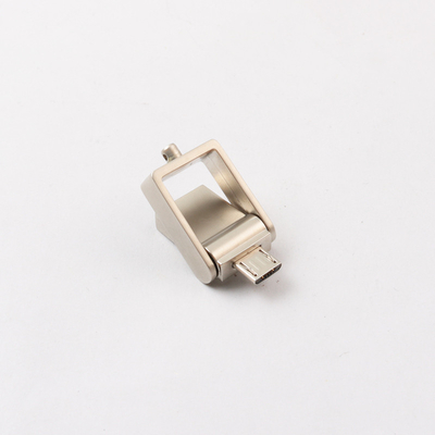میکرو و مینی فلزی OTG فلش درایو USB تراشه UDP ساخته شده توسط USB 2.0