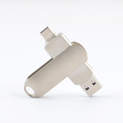 Twist TYPE C Metal USB Flash Drive 3.0 64GB 128GB 256GB با سرعت سریع