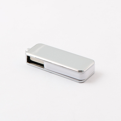لوگوی One Side Doming 3.0 2.0 Twist USB Drive Metal 360 درجه