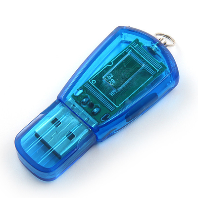 فلش درایو USB آلومینیومی و پلاستیکی شفاف 128 گیگابایتی 256 گیگابایتی USB 2.0 و USB 3.0