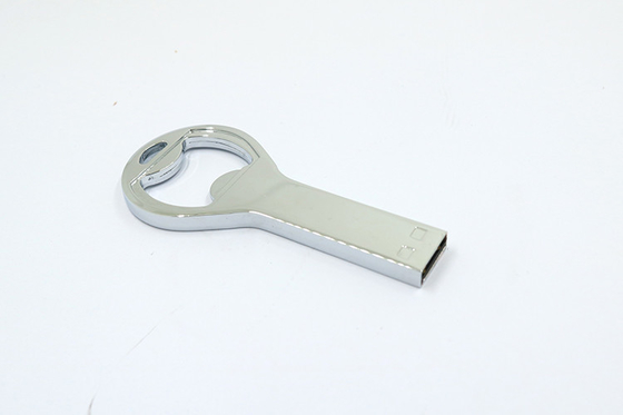 بطری بازکن شکل فلزی USB Stick 64GB 128GB UDP 2.0 15MB/S