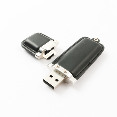 رنگ های سفارشی فلش درایو چرم حافظه 30 مگابایت USB 3.0 256 گیگابایت 512 گیگابایت