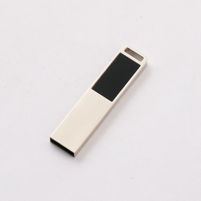 تراشه‌های فلش ساندیسک داخل لوگوی LED فلزی پندرایو 64 گیگابایتی USB 2.0 سرعت سریع