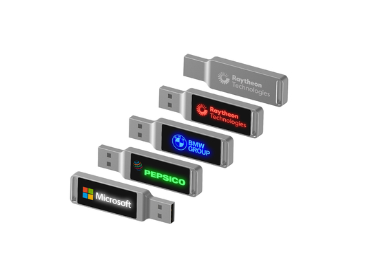USB 2.0 یا USB 3.0 Crystal Pen Drive 8GB 16GB 32GB 64GB 128GB 256GB