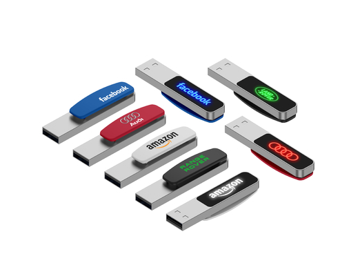 USB 2.0 USB 3.0 کریستال USB Stick 8GB 16GB 128GB 256GB سرعت سریع