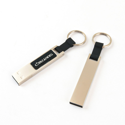درایو فلش USB نور LED فلزی هنگام خواندن سریع در رایانه USB 2.0 براق می شود