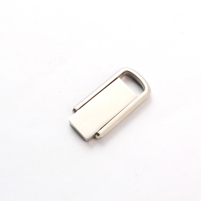 درایو فلش USB فلزی چرخشی 360 درجه بدنه مات با سرعت بالا
