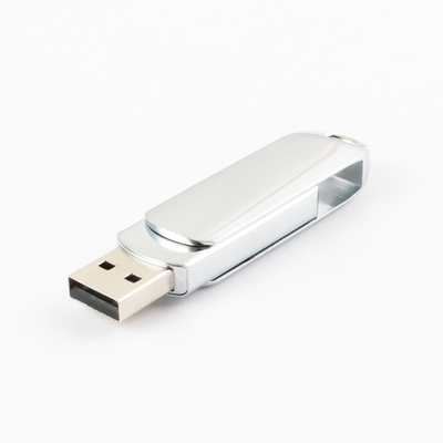 درایو فلش فلزی براق Usb Twist Shaped 16GB 32GB 64GB 128GB 100mbs USB 3.0