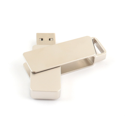حافظه کامل 360 درجه 3.0 2.0 درایو USB چرخشی با لوگوی چاپ لیزری 100 مگابایت