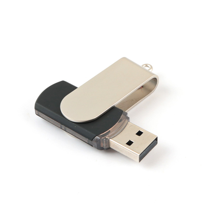 به شکل کناری دارای نور LED چرخشی USB 3.1 درایو هنگام خواندن در رایانه چشمک می زند