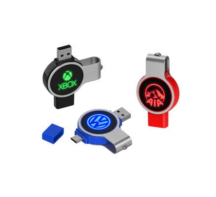 Fast Speed ​​Type C USB Flash Drive مطابق با گواهینامه آمریکایی 1TB