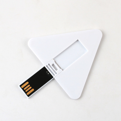 کارت اعتباری Triangle USB Flash Drive 16GB 32GB 64GB UDP تراشه های فلش حافظه کامل