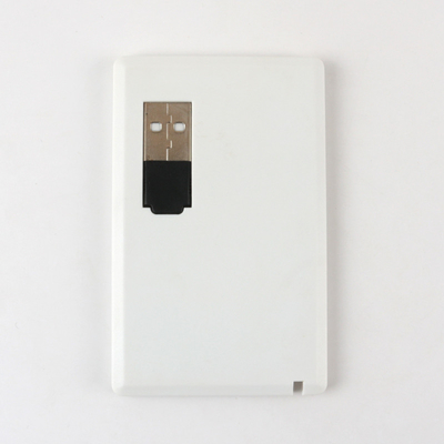 تراشه های فلش UDP کارت اعتباری کارت حافظه USB 2.0 با خواندن کابل در خارج