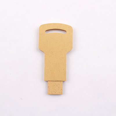 درایوهای فلش 128 گیگابایتی نی و پلاستیکی، مواد قابل بازیافت USB 2.0 Memory Stick