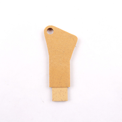 GRS پاس شده و هدایای UKCA Recycle Material USB 2.0 Stick 10MB/S 20MB/S