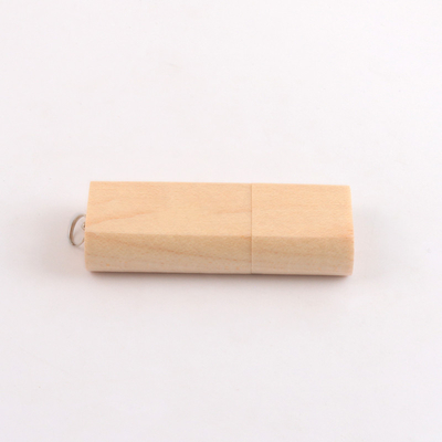 15 مگابایت/ثانیه 32 گیگابایت 128 گیگابایت افرا درایو فلش USB چوبی با حلقه کوچک USB 3.0