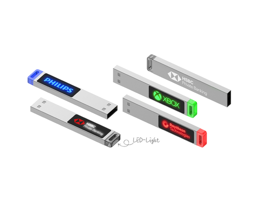 USB درایو انگشت شست قابل حمل، حافظه USB فلزی جامپ درایو برای کامپیوتر / لپ تاپ