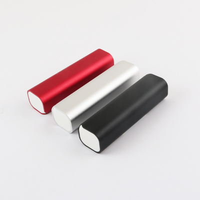پاوربانک قابل حمل فلزی 2000MAH 2600MAH برای لوگوی سفارشی هدیه
