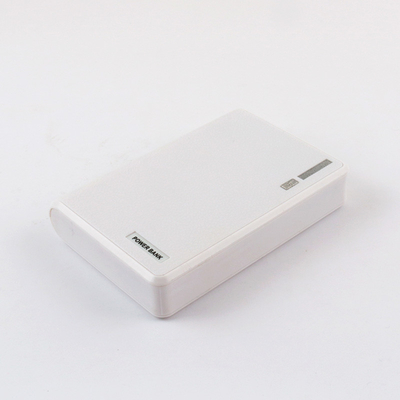 آرم سفارشی پاور بانک موبایل پلاستیکی 5000MAH با کابل