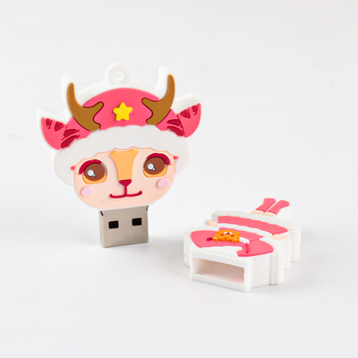 طراحی بیضی درایوهای فلش شخصی شده USB با بارگیری داده ها بله