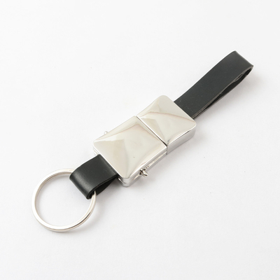 حافظه کامل درجه بندی شده یک استیک USB چرم با تاریخ در دسترس آپلود