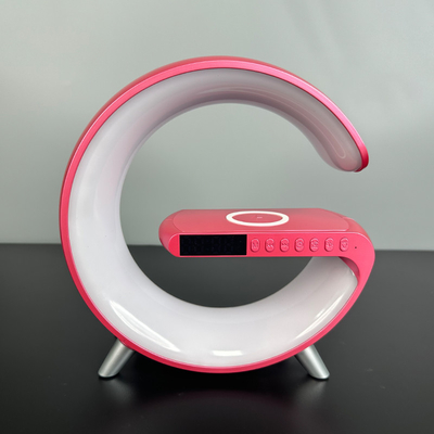 شارژر بی سیم 3 در 1 QI با عملکرد بالا با خروجی LED 4W