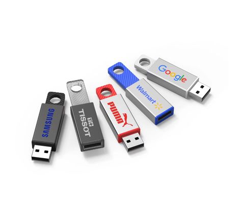 سرعت USB 3.0 فلش درایو طراحی فلزی سرعت نوشتن 50MBS ساخت قوی تر
