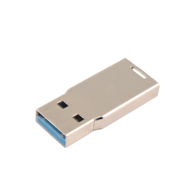 حافظه ی داده ی USB فلش چیپ داخل فلز ابعاد 32mm X 13mm X 5mm