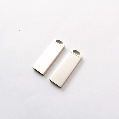 نوشتن 8-15MB / s فلز USB فلش درایو ضد آب UDP یا MINI UDP نقره و دیگر رنگ سفارشی