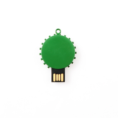 فلز نقره ای USB فلش درایو 8-15MB / s نوشتن سرعت نوشتن بالا
