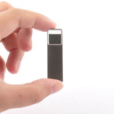 برچسب لیزر فلزی USB فلش درایو با رمز عبور تنظیم شده و لوگو سفارشی گنبد
