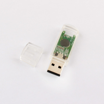 سرعت نوشتن سریع پلاستکی USB Flash Drive USB 2.0 4-10MB/S -50°C محدوده دمای 80°C
