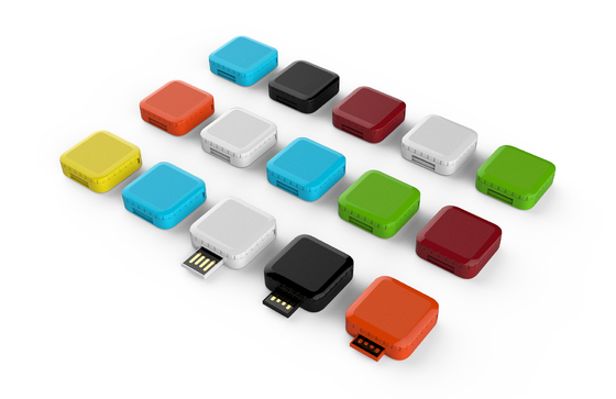 روغن لاستیک حافظه USB سرعت خواندن USB 2.0 8-15MB / S حافظه کامل درجه بندی شده کیفیت A