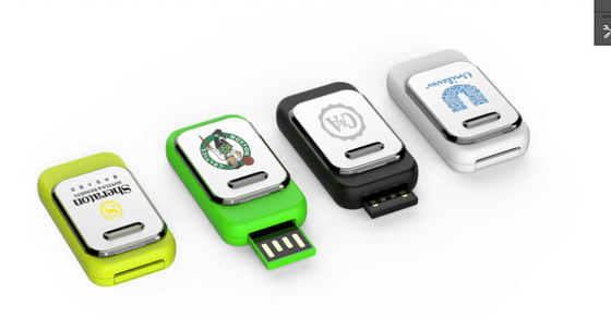 چوب USB پلاستیکی پوشانده با لاستیک 256GB حافظه سیاه/سفید تراشه توشیبا