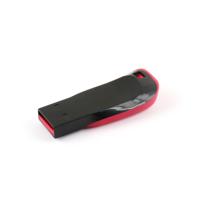 درجه بندی شده یک لوگو سفارشی USB فلش درایو با فلز / پلاستیک خانه
