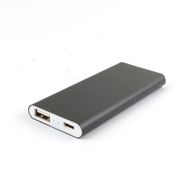 بانک برق قابل حمل با باتری پلیمر لی برای تلفن های هوشمند / دستگاه های USB