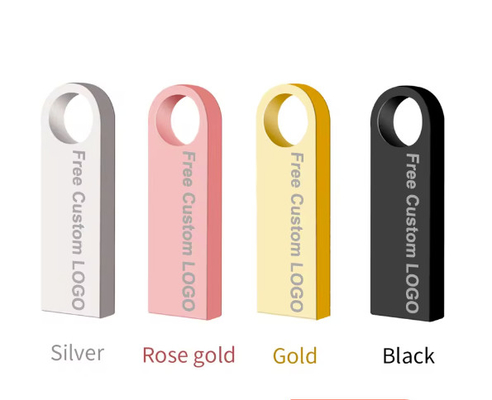 گواهی ROHS Metal USB Flash Drive 2.0 64GB Flash Chips UDP
