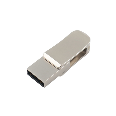 UDP درجه A فلش درایو 2 در 1 USB 3.0 و نوع C سازگار می تواند رمز عبور داده را تنظیم کند