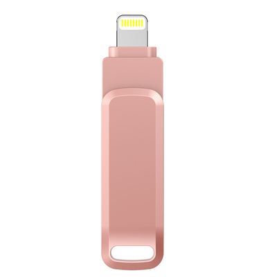 انتقال سریع داده OTG USB فلش درایو TYPE C و USB با هم مواد فلزی