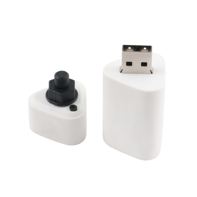 درایوهای فلش شخصی شده ی USB از PVC یا سیلیکون، زمان نقاشی را در عرض 2 ساعت با 10 سال نگهداری اطلاعات انجام می دهند.